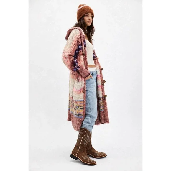 Shyanne Xero Gravity Brown Leather Floral Embroidered Western Boots 7B New - Picture 2 of 8